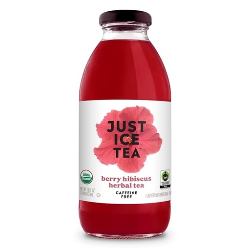 Organic Berry/Hibiscus Herbal Tea 16oz