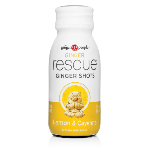 Shot Rescue Lemon Ginger Cayenne 2oz