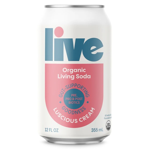Luscius Cream Kombucha 12oz