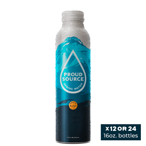 Alkaline Spring water 16oz