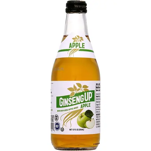 Ginseng up Apple 12oz