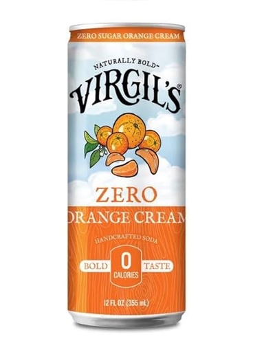 Orange Soda Cream 12oz