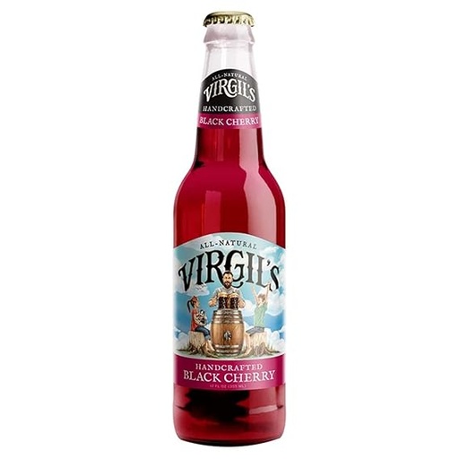 Black Cherry Cream Soda 12oz