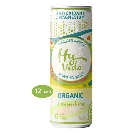 Hydrogen Infused Lemon Lime 12fl oz
