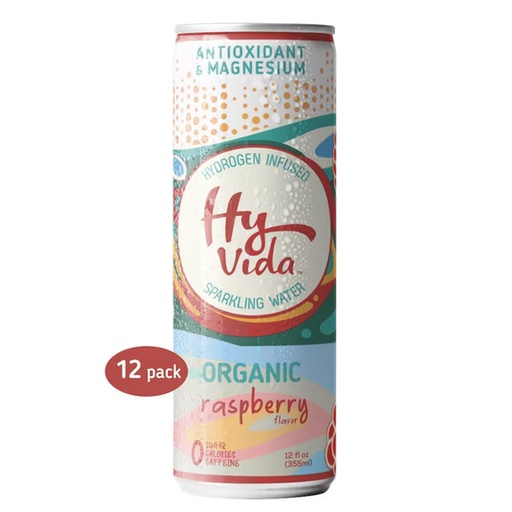 Hydrogen Infused Raspberry 12fl oz