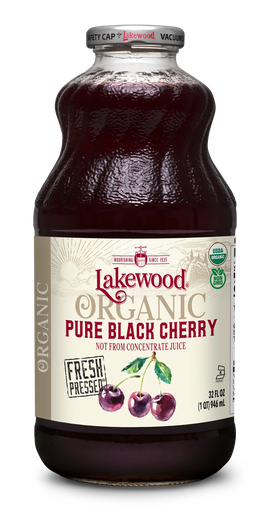 Black Cherry Juice Organic 32oz
