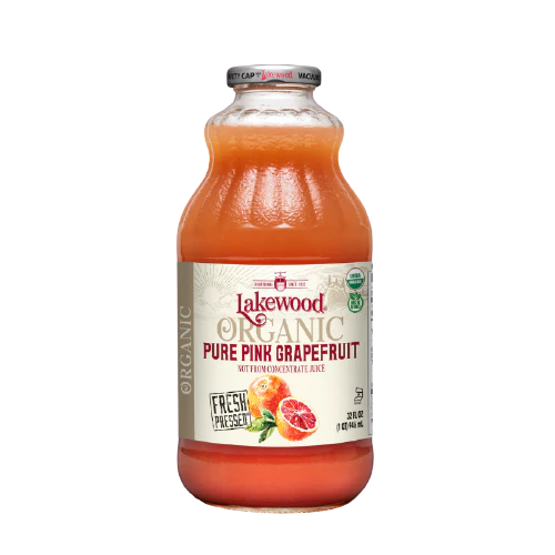 Organic Pure Pink Grapefruit 32oz