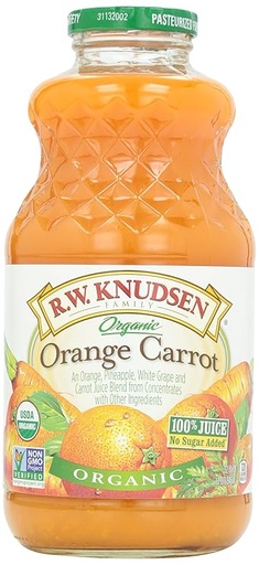 Organic Orange Carrot 32fl oz