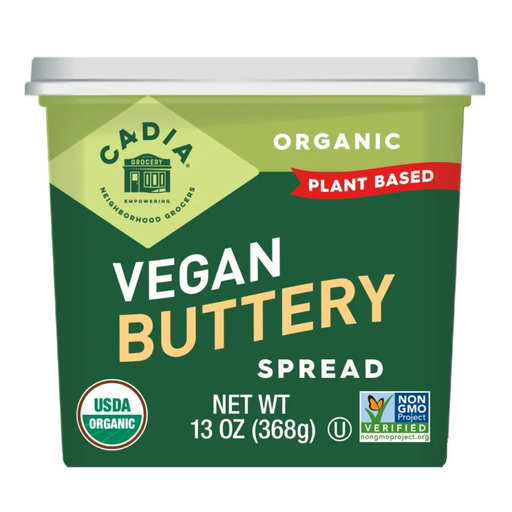 Cadia Spread Buttery Vegan 13oz