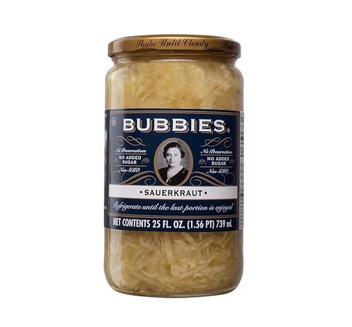 Sauerkraut 25oz