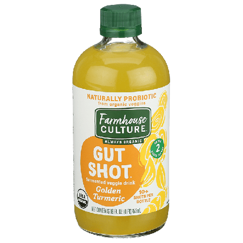 Gut Shot Golden Tumeric 16oz