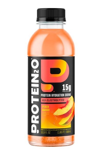 PEACH MANGO PROTEIN 16.9oz WATER