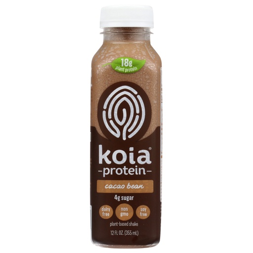 Cacao Bean Protein Drink 12oz 