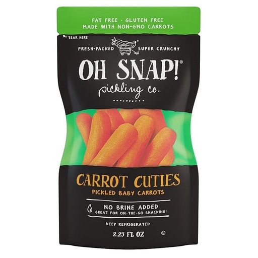 Pickled Carrot Cuties 2.25fl oz