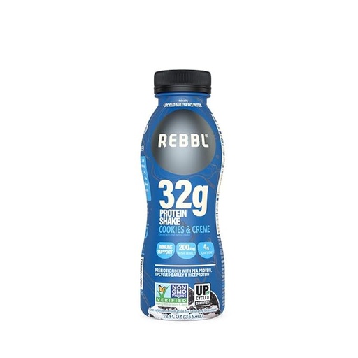 Cookies & Cream Protein Drink 12fl oz 