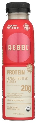 Peanut Butter & Jelly Protein Drink 12fl oz 