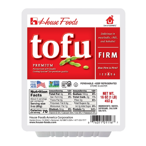 Tofu Firm 16oz