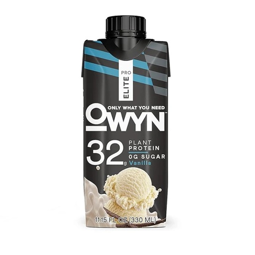 Vanilla Elite Protein Shake 11.15oz