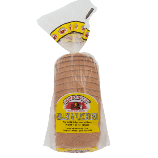 Millet & Flax Bread 16oz
