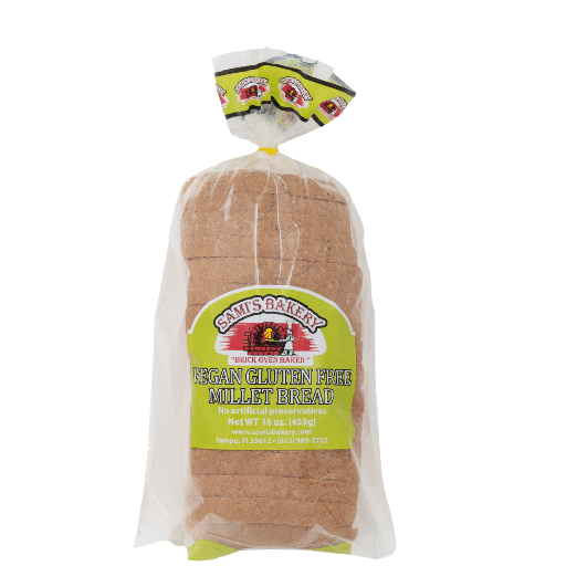 Vegan Gluten-Free Millet 16oz
