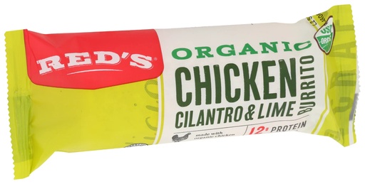 Org Chick Cilantro & lime Burrito 4.5oz