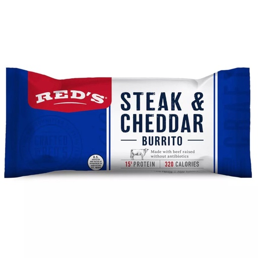Steak & Cheddar Burrito 5oz