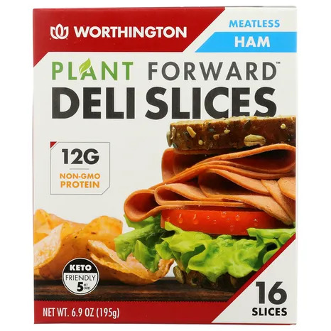 Vegan Ham Deli Slices 6.9oz