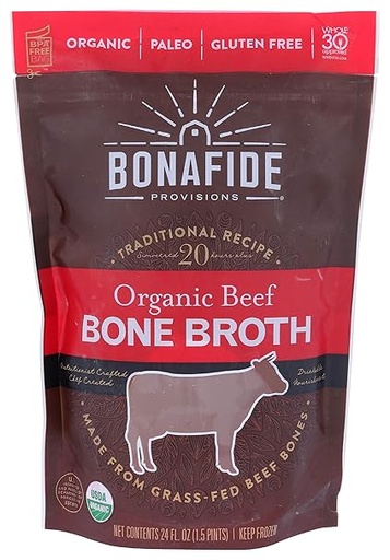 Bone Beef Broth Organic 24oz