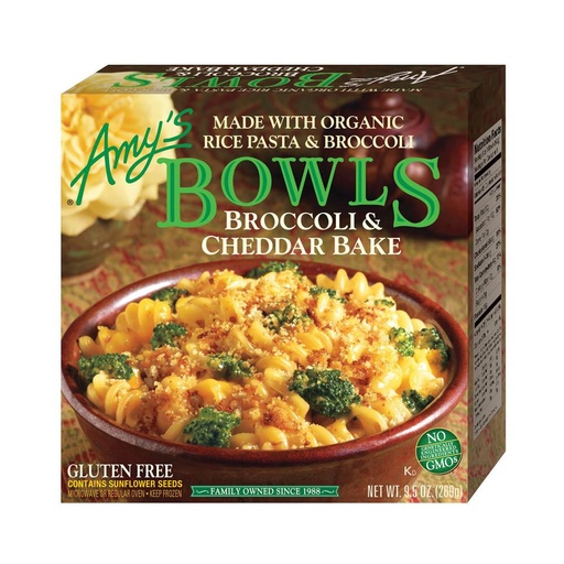 Broccoli & Cheddar Bake Bowl 9.5oz