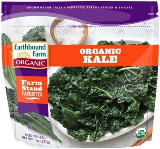 Frozen Kale Organic 8oz