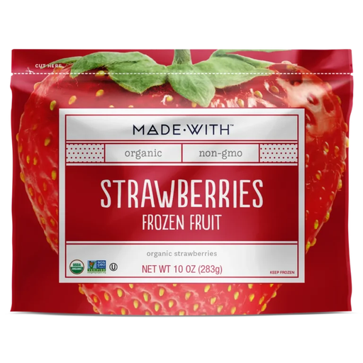 Organic Stawberries 10oz