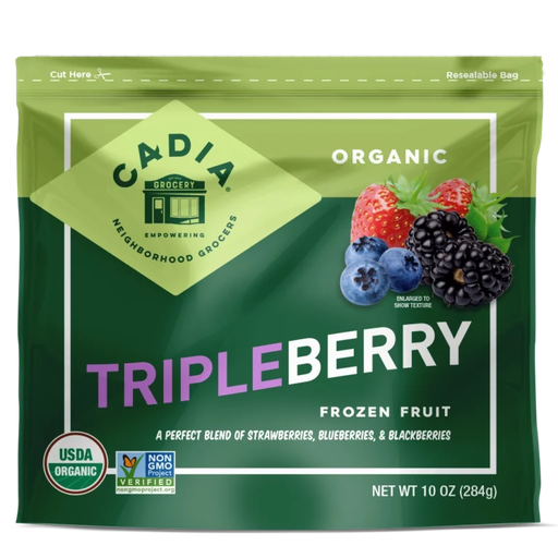 Organic Triple Berry Blend 10oz