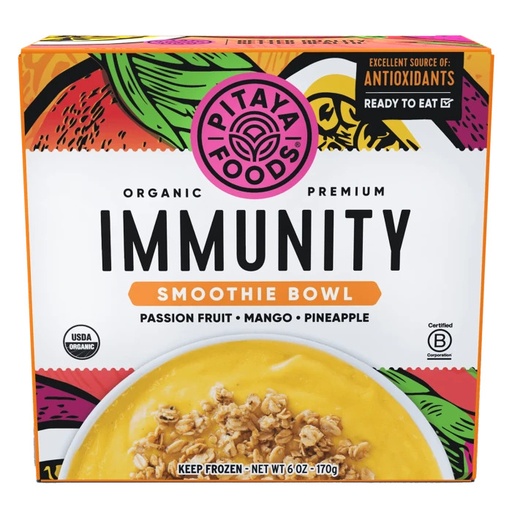 Organic Immunity Smoothie Bowl 6oz