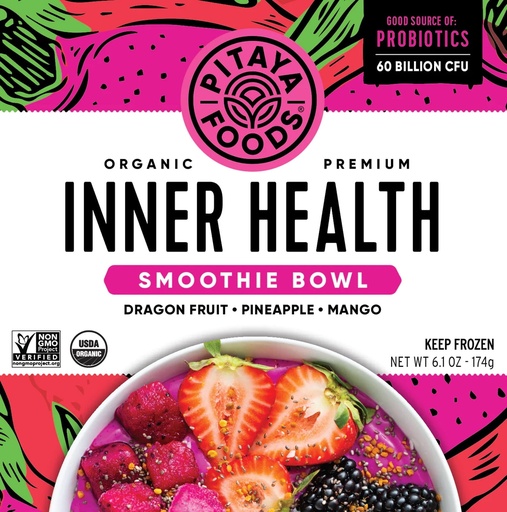 Organic Inner Health Smoothie Bowl 6oz