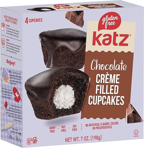 Chocolate Crème GF Cupakes 7 oz