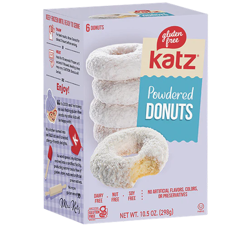 Powdered Donuts GF 10.5OZ
