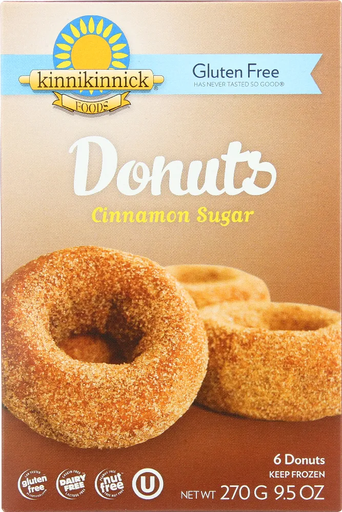 Donuts Cinnamon Sugar GF 9.5oz