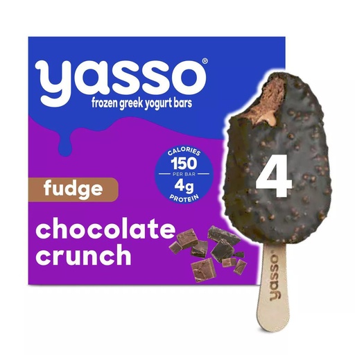 Fudge Chocolate Crunch Bar 10.6oz 4 Bars