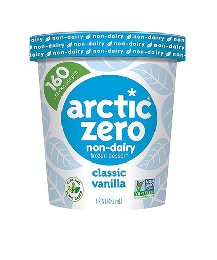 Classic Vanilla DF 1 Pint