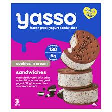 Cookies & Cream Sandwich 10.5oz 3 Sandwiches