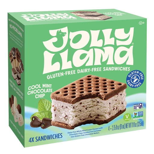 Mint Sandwich Non-Dairy 11oz 4 Sandwiches