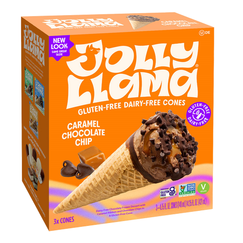 Gluten Free Dairy Free Cone Chocolate 14.25oz 3 Cones