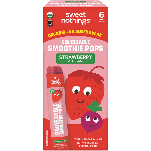 Strawberry Beet Smoothie Kid 12oz