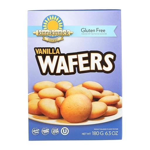 Vanilla Wafer G/F 6.3oz
