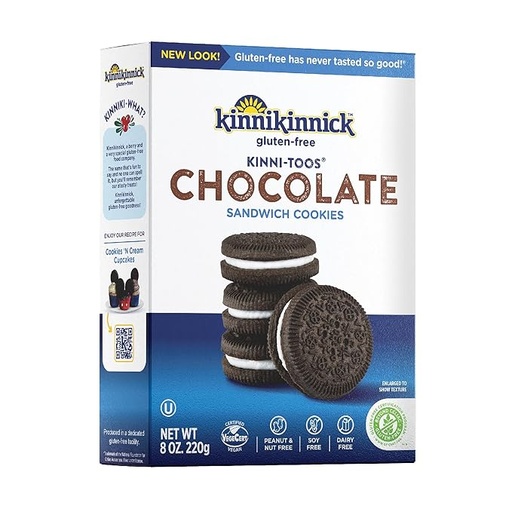 Ktoos Chocolate Sandwhich Cream 8oz