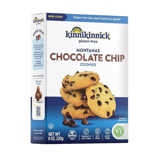 Montanas Chocolate Chip Cookies 8oz