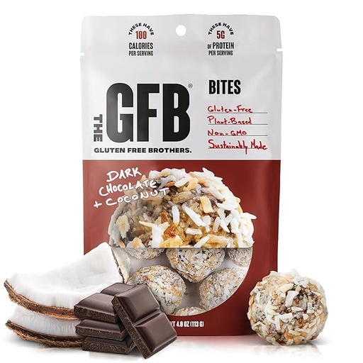 GF Dar Chocolate & Coconut Bites 4oz