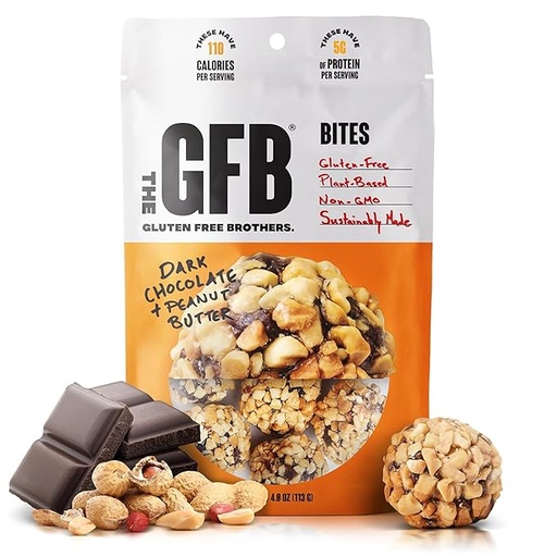 GF Peanut Butter Bites 4oz