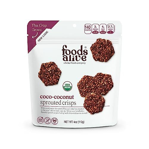 Organic Coco-Coconut Sprouted Crisp 4oz