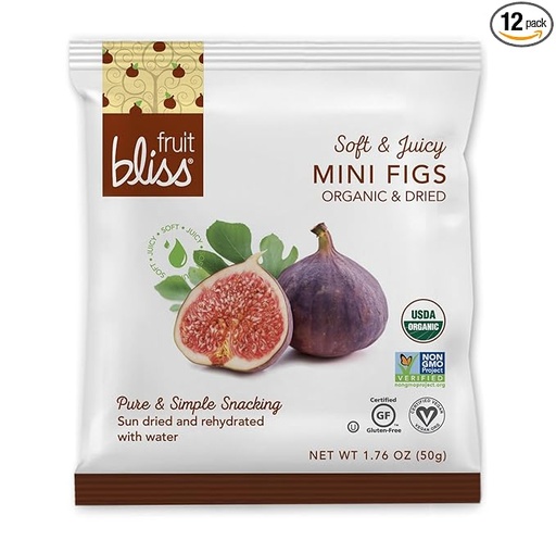 Dried Figs Organic 1.76oz